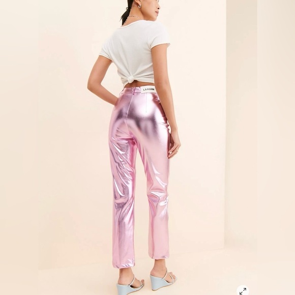 Laagam Pants - NWOT Laagam Dazzle High-Rise Pants SIZE L